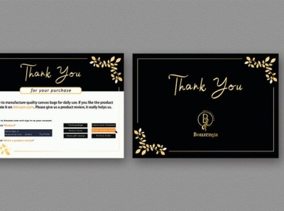 thank you card business business card design business cards businesscard design thank you card