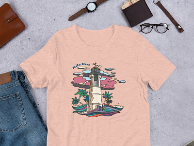 create a custom illustrated t shirt design