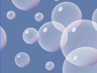 Bubble Play editorial illustration vector