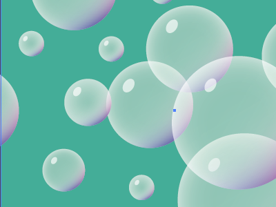 Bubble Play editorial illustration vector