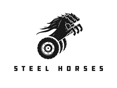 Steel Horses Logo - Final