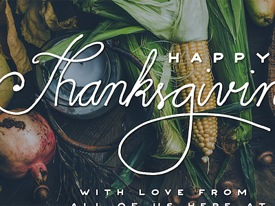 Thanksgiving Social Media facebook holiday lettering social media thanksgiving