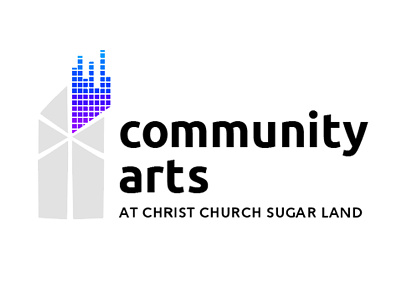 Community Arts Logo arts christian church equalizer logo sound vector