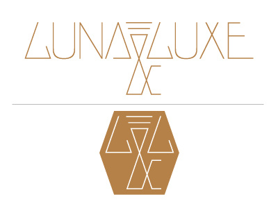 Luna & Luxe identity