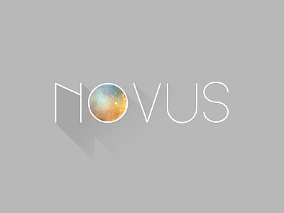 Novus Variation fresh logo typography