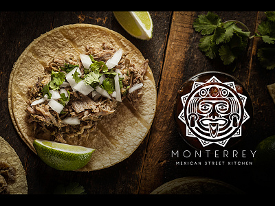 Monterrey MSK Branding branding logo tacos