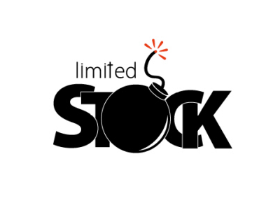 Logo for Limited Stock (Fashion Surplus) advertising brand identity branding logo