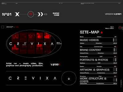 CREVIXA™ — Design & Development by IVIIXIO™