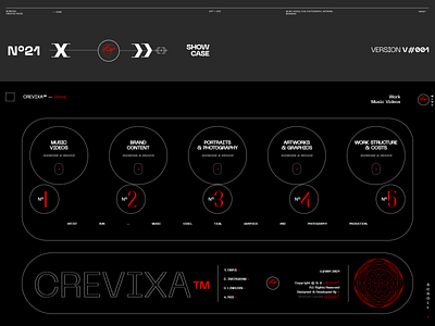 CREVIXA™ — Design & Development by IVIIXIO™