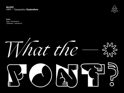 V#001 - TYPOGRAPHY / EXPLORATION | ML©22 3d animation branding design graphic design illustration logo minimal motion graphics portfolio typography ui webgl