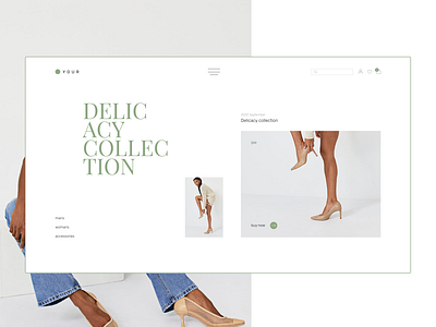 Shoes store design concept design fashion fashion design figma ui ux uxui webdesign