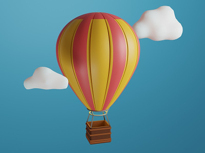 Hot air balloon travel