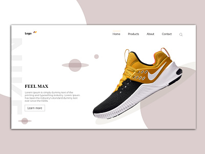 Web UI Design branding design flat minimal ui ui design web website website interface