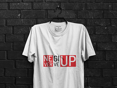 Never Give Up - Typography T-shirt Design never give up t shirt design typography t shirt design