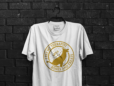 Dog Lover - Typography T-shirt Design dog lover t shirt design typography t shirt design