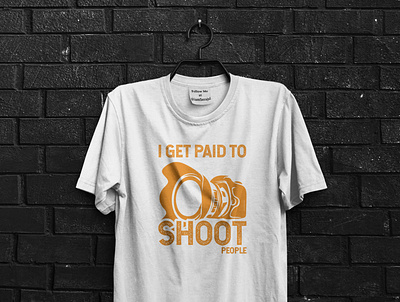 Photography Design - Typography T-shirt Design photography design t shirt design typography t shirt design