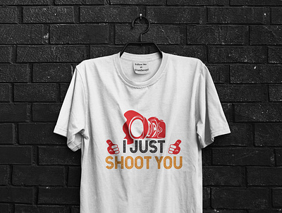 Photography Design - Typography T-shirt Design