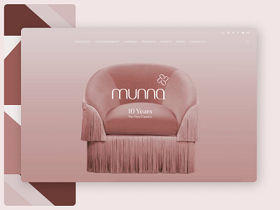 E-commerce for a Furniture Design Brand