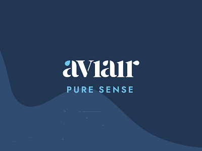 Aviair Pure Sense Logo Design brand design brand identity branding branding design disinfectant disinfection logo logo mark logotype pure surface design surfacedesign