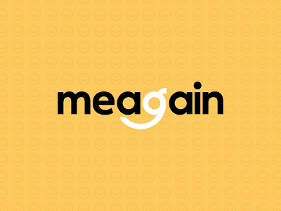 Meagain Logo Design app logo design brand design brand identity branding branding design fidelity lettering logo logo design logo design branding logo fidelity logo loyal logo restaurant logo smile logodesign logos logotype web app web apps