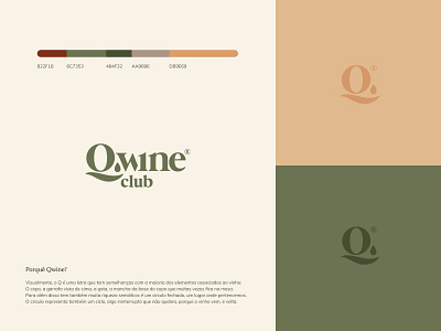 Qwine Club Logo Design club icon subscription icon wine logo logo colors logo design logo design branding logo design concept logo membership logo q logo subscription logo wine logo wine club membership branding subscription subscription box wine wine box wine identity