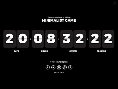 Daily UI Challenge | Day Fourteen | Countdown Timer