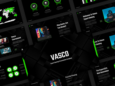 Vasco - Esport Gaming Presentation Template