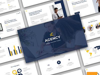 Agency - Business Multipurpose Presentation Template