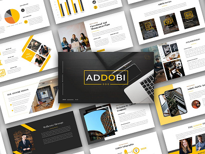 Addobi - Creative Business Presentation Template