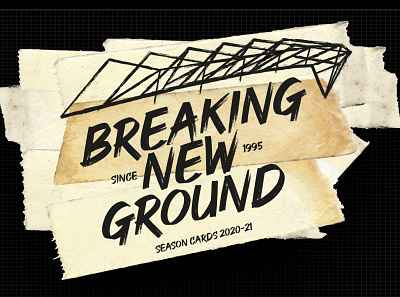 Breaking New Ground - MFC Season Card 2020-21