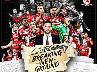 Breaking New Ground - MFC Season Card 2020-21