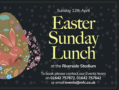 Easter Sunday Lunch