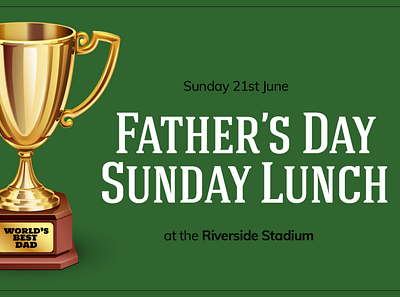 Fathers Day Sunday Lunch Web Article