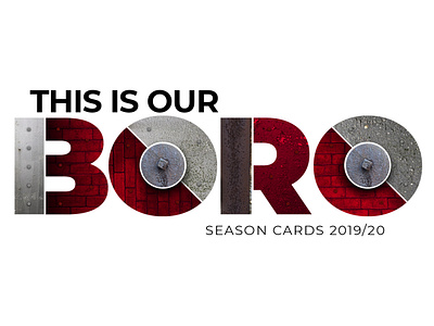 THIS IS OUR BORO IDENT - MFC 2019-20