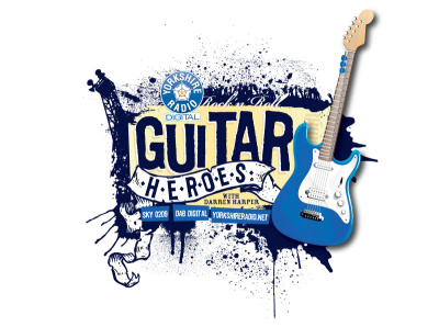 guitar heroes show logo