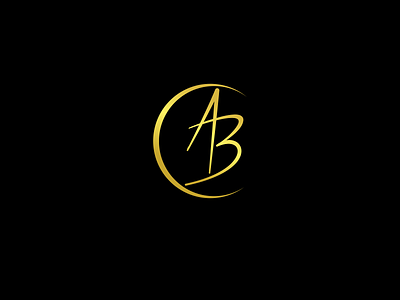 ig ab logo app branding design elegant icon illustration illustration design lettering logo logo design logo vektor typogaphy