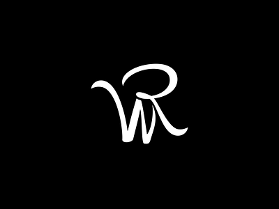 RW LOGO DESIGN by imazinator studio on Dribbble