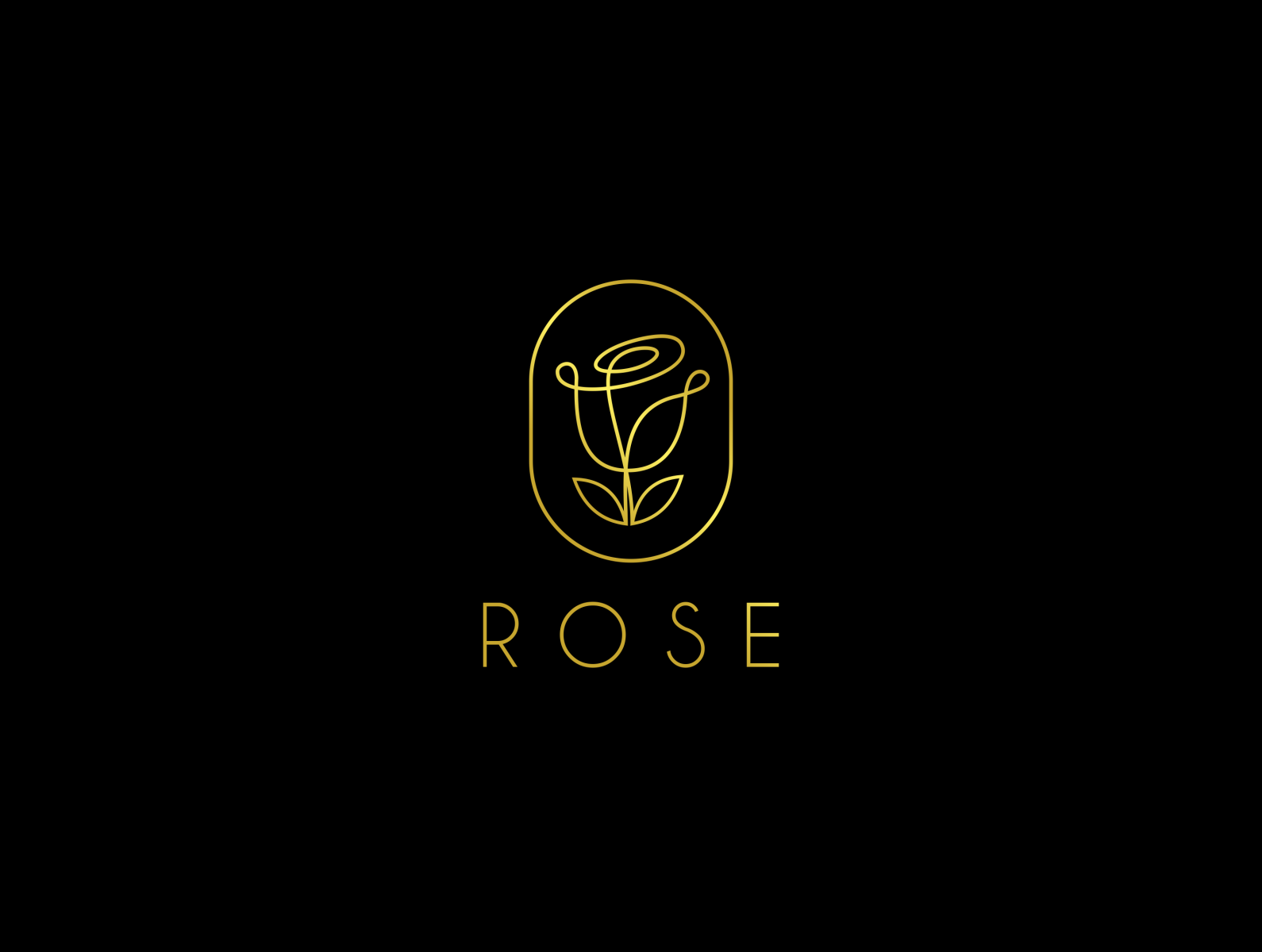 logo rose by imazinator studio on Dribbble