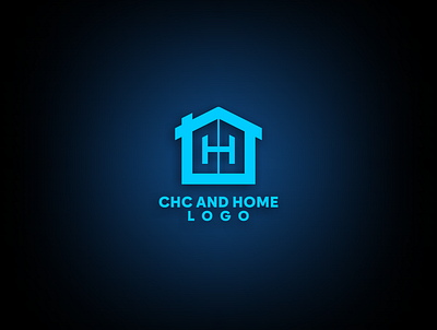 CHC AND HOME LOGO brand identity branding designer graphic design lettermark logo logo design logodesign typography