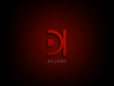 DK LOGO brand identity branding design designer graphic design illustration design lettermark logo logo design logodesign typography