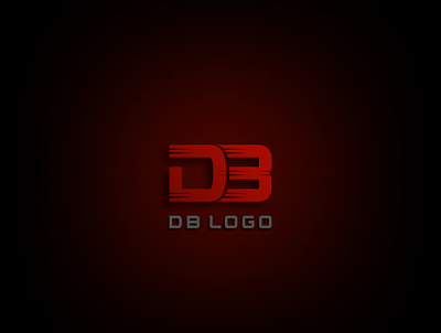 DB LOGO brand identity branding designer graphic design lettermark logo logo design logodesign typography