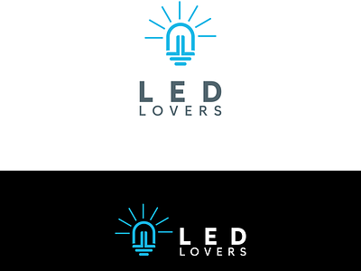 LED LOGO brand identity branding design graphic design illustration led logo logo logo design logodesign ui vector