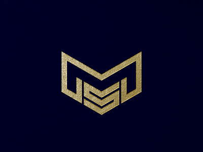 M + S logo design