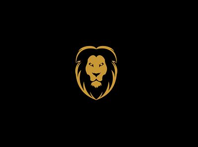 LION LOGO brand identity branding design graphic design illustration logo logo design logodesign ui vector