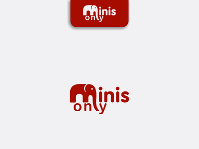 M and elephant LOGO brand identity branding design graphic design illustration logo logo design logodesign ui vector