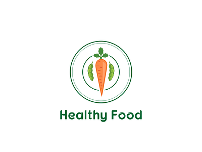 healthy food logo