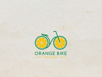 orange bike logo