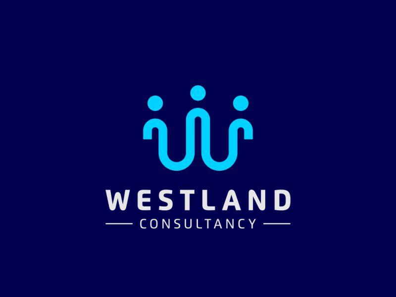 W people logo by imazinator studio on Dribbble