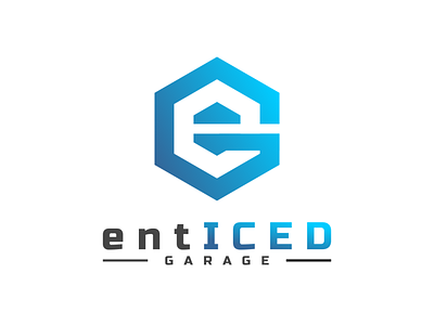 letter eg logo