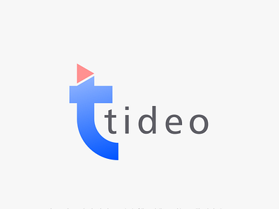 letter "T" and video logo brand identity branding design graphic design letter t logo logo design logodesign t logo t video logo